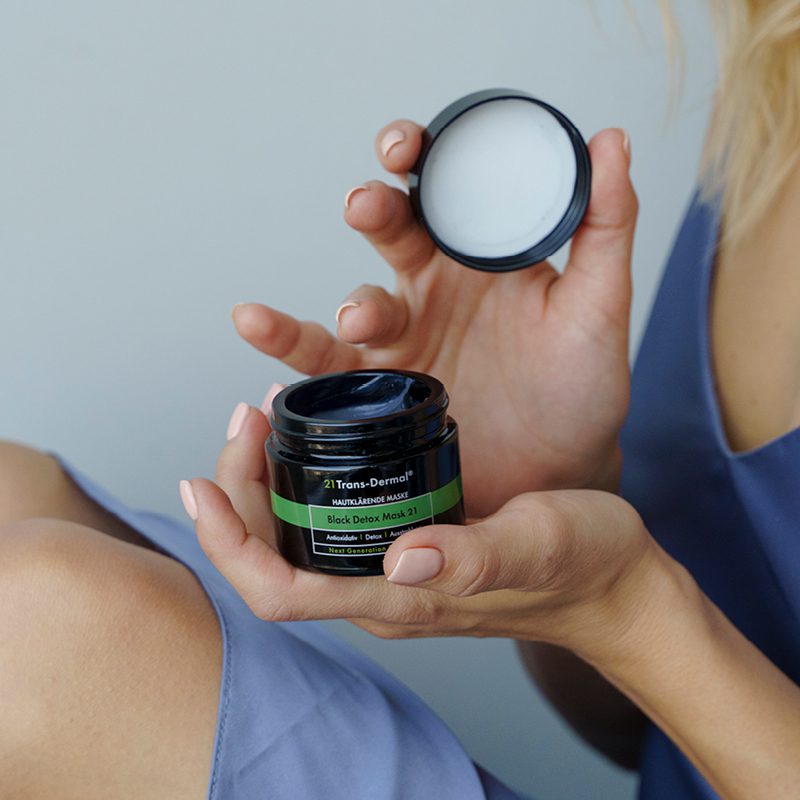 01023 Detox Mask - hautklärende Maske