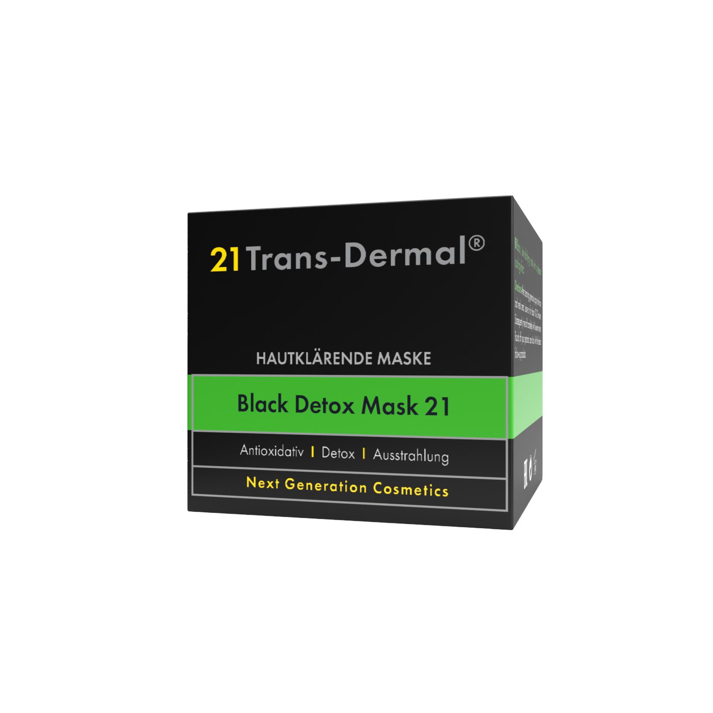 Black Detox Mask 21 - Image 2